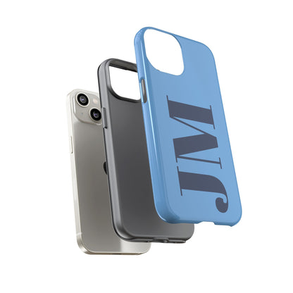 Lagoon Custom Initial iPhone Case