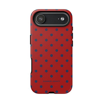 Voyage Polka Dot iPhone Case