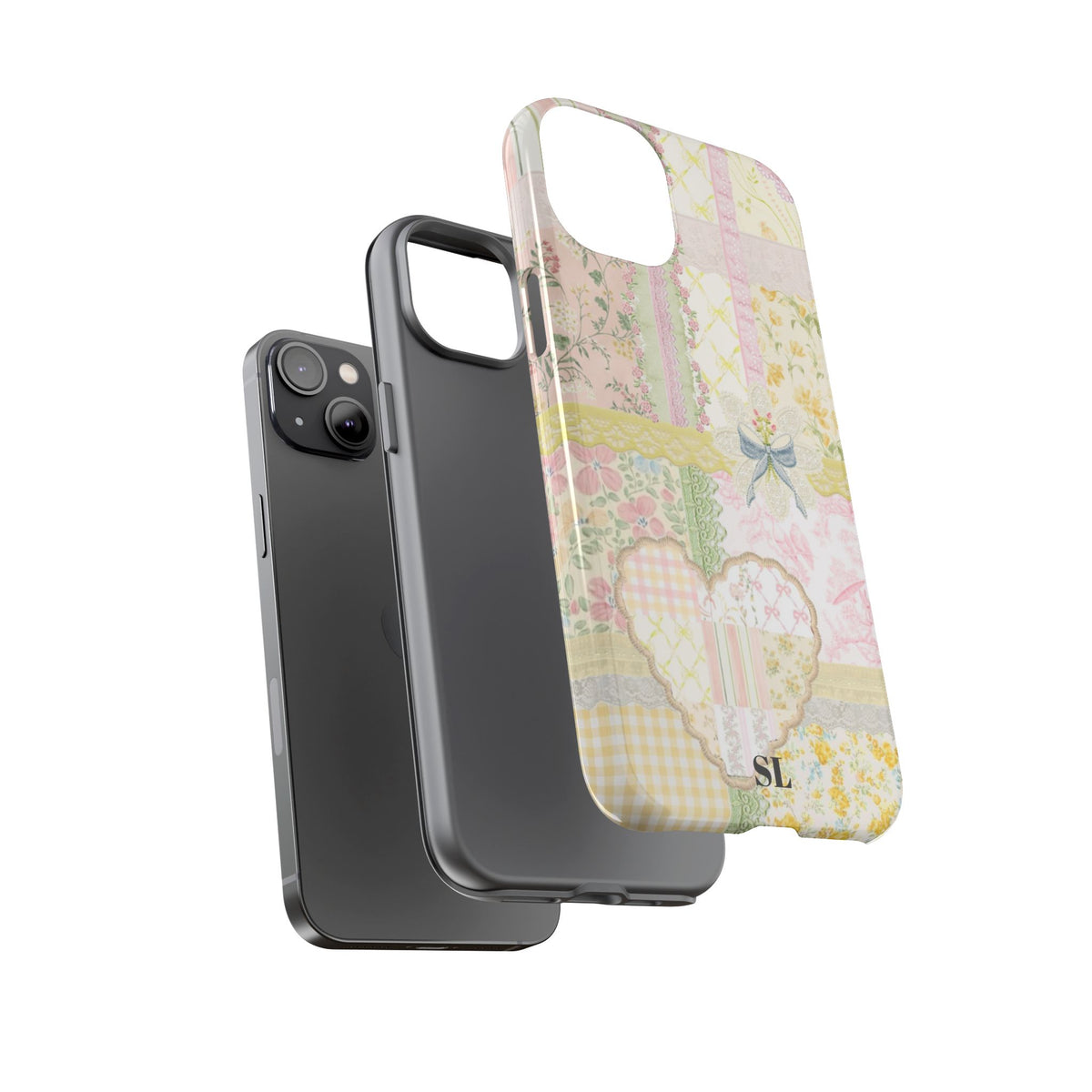 Garden Quilt Patchwork iPhone Case