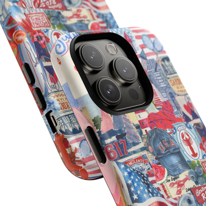 Red, White & Blue MagSafe Case