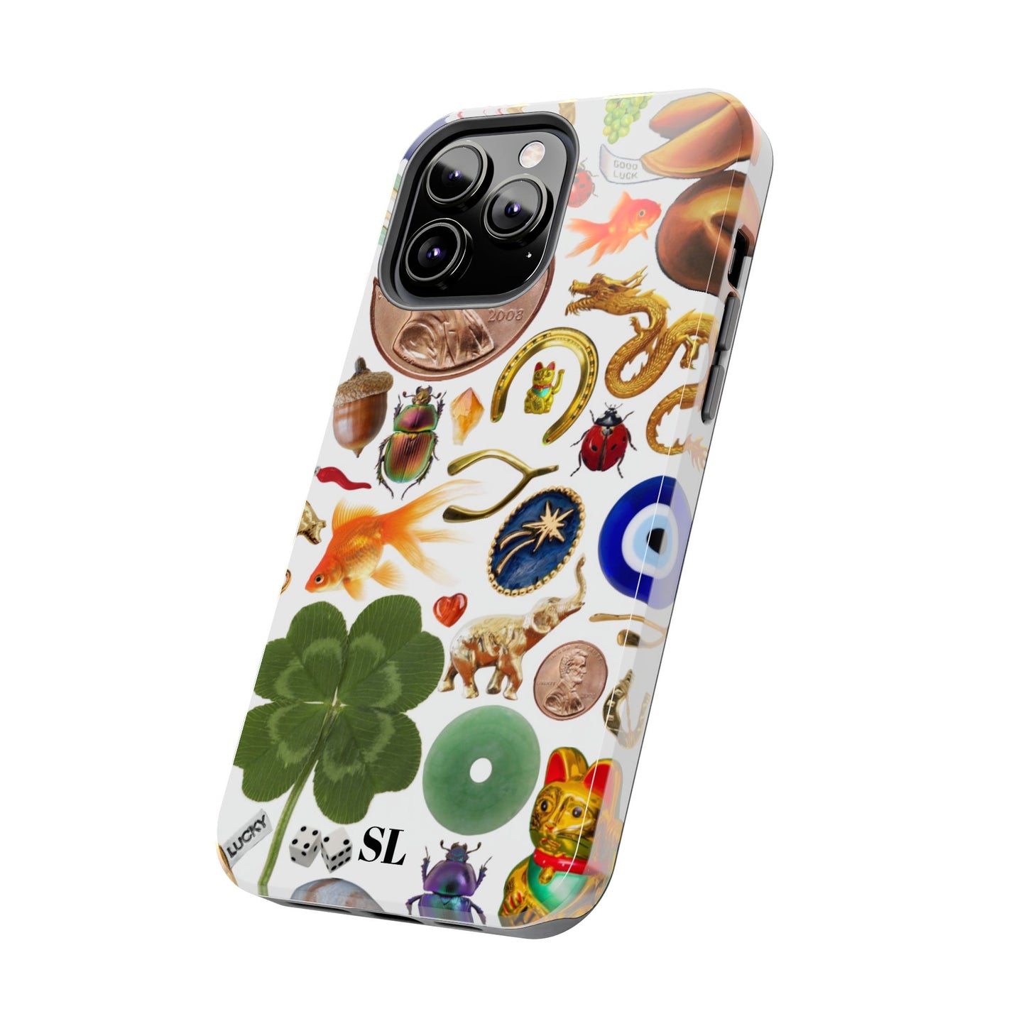 Lucky You iPhone Case