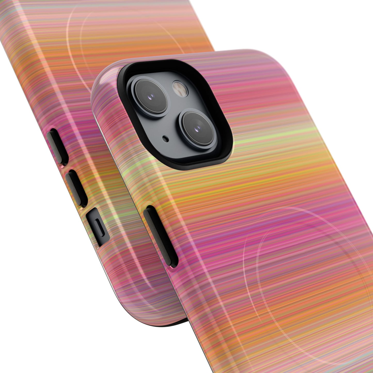 Champagne Ombre Stripe MagSafe Case