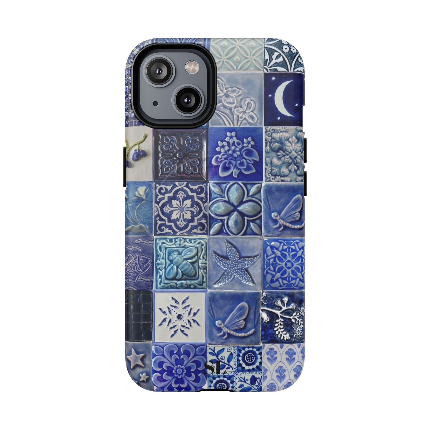 Midnight Mosaic Tiles MagSafe Case