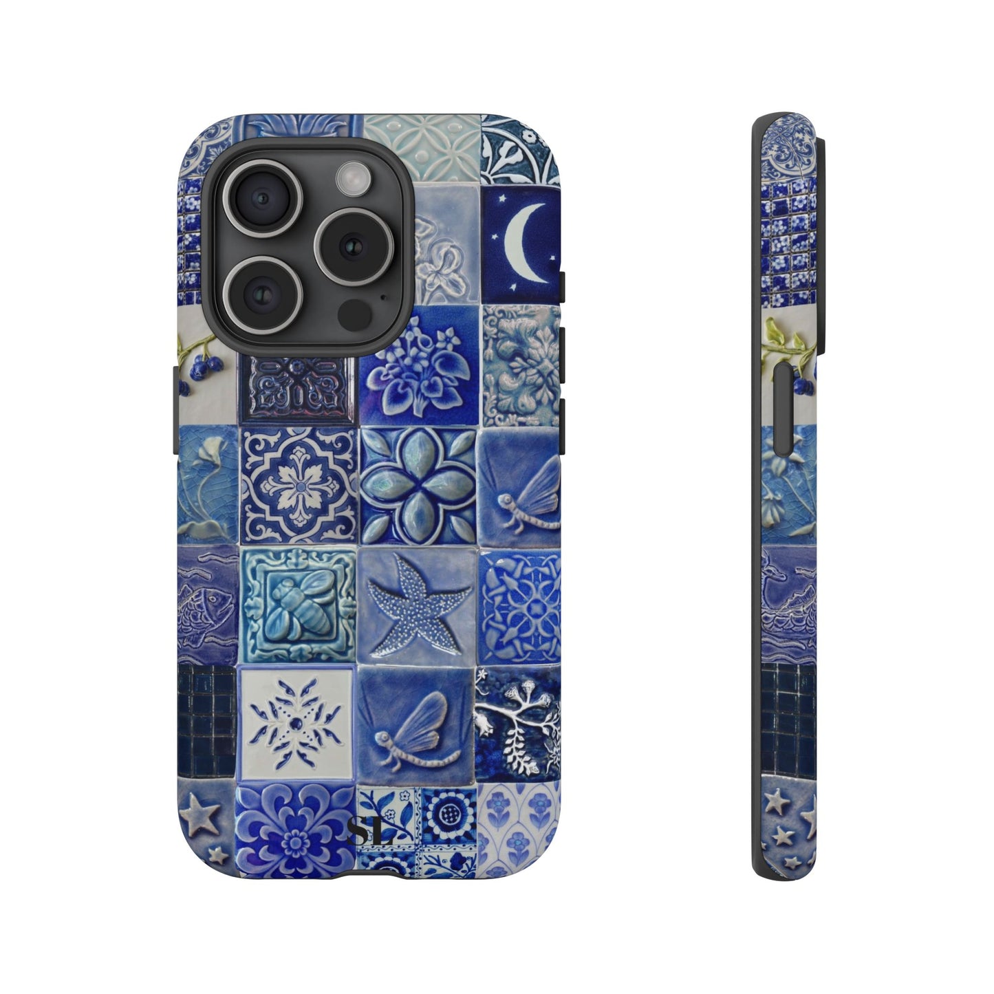 Midnight Mosaic Tiles iPhone Case