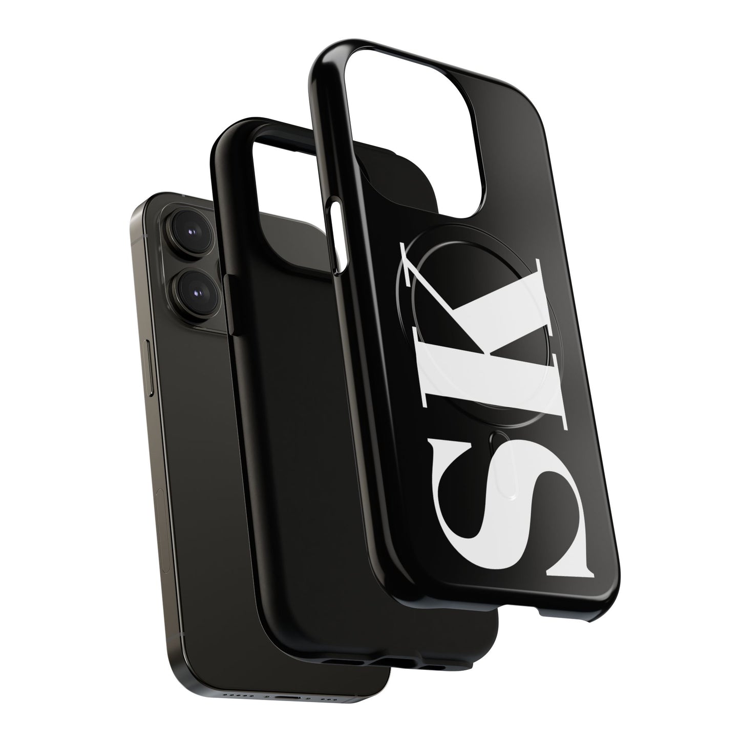 Ebony Custom Initial MagSafe Case