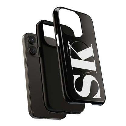 Ebony Custom Initial MagSafe Case