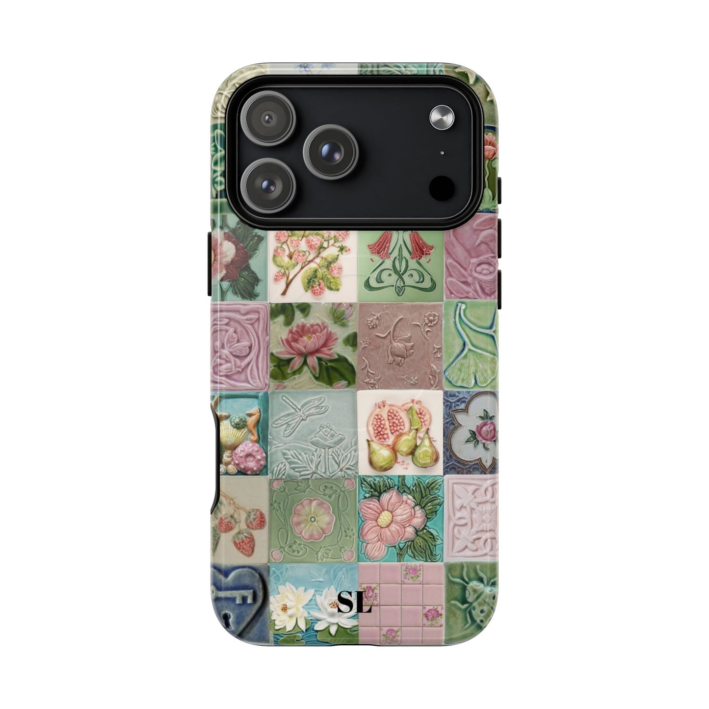 Garden Mosaic Tiles MagSafe Case