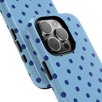 Lagoon Polka Dot iPhone Case