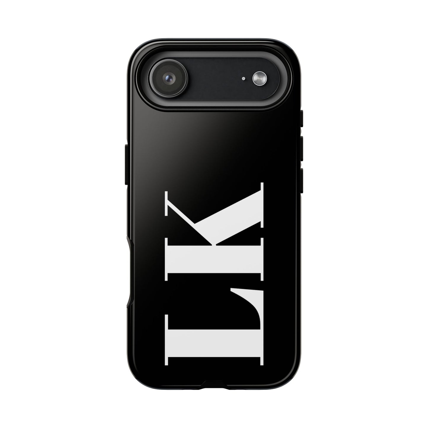 Ebony Custom Initial iPhone Case