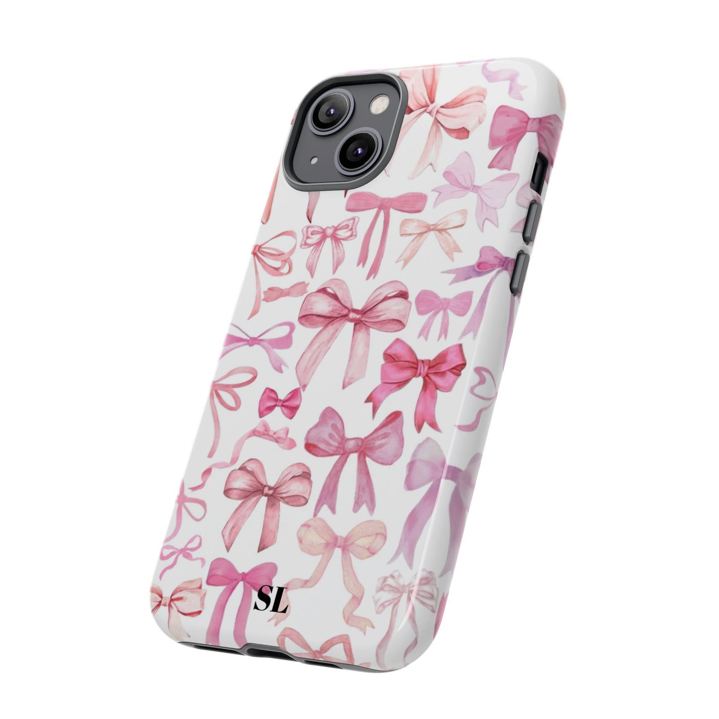 Pink Bows iPhone Case