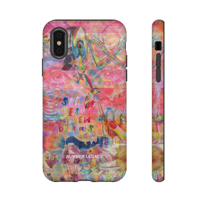Kaleidoscope iPhone Case