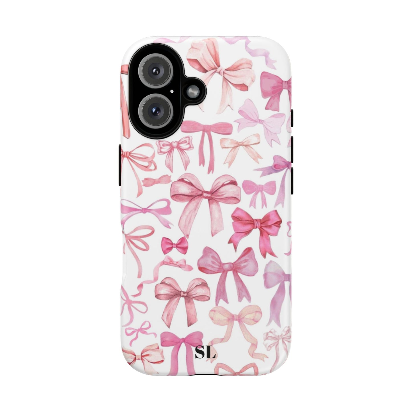Pink Bows iPhone Case