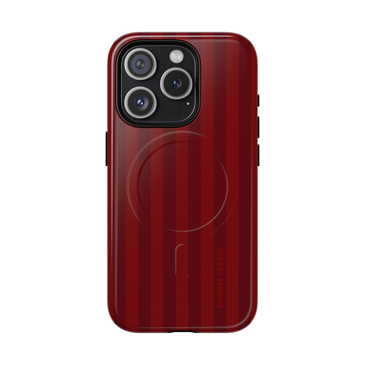 Velvet Stripe MagSafe Case