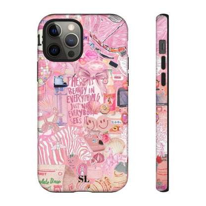 Pretty in Pink iPhone Case