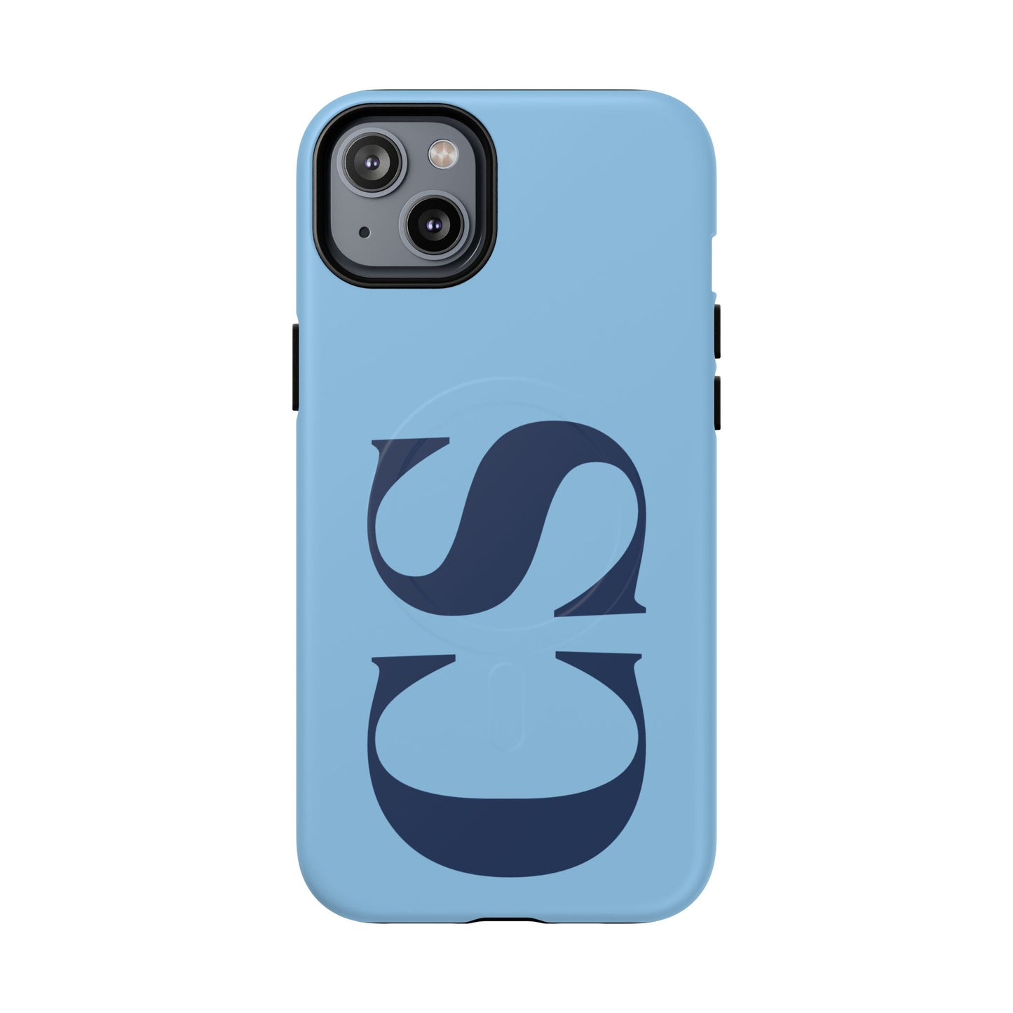 Lagoon Custom Initial MagSafe Case