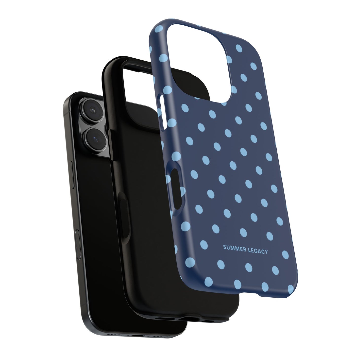 Horizon Polka Dot iPhone Case