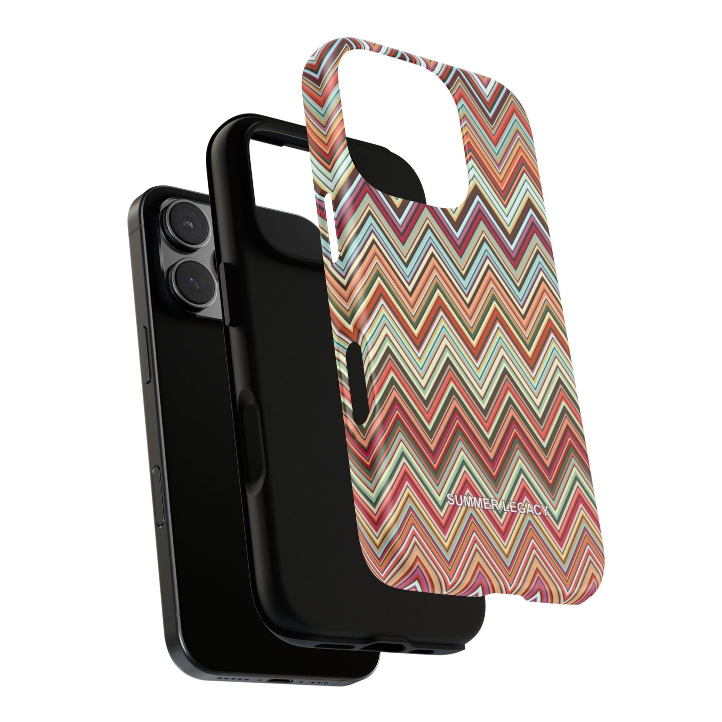 Riviera Chevron iPhone Case