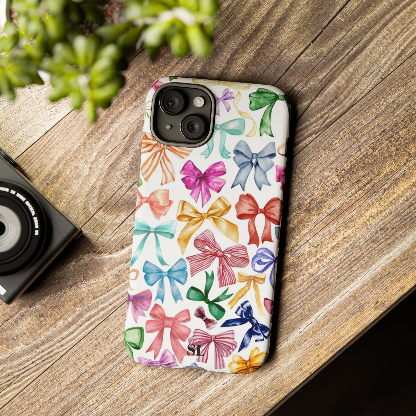 Put a Bow on It iPhone Case