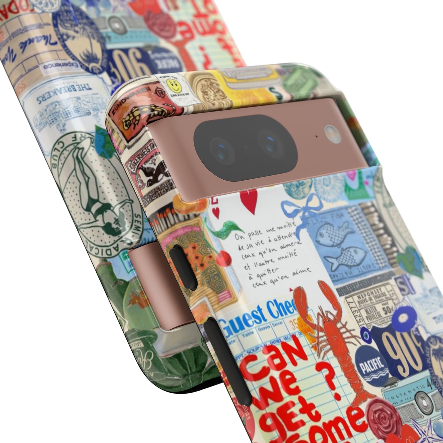 Scrapbook Google Pixel Case