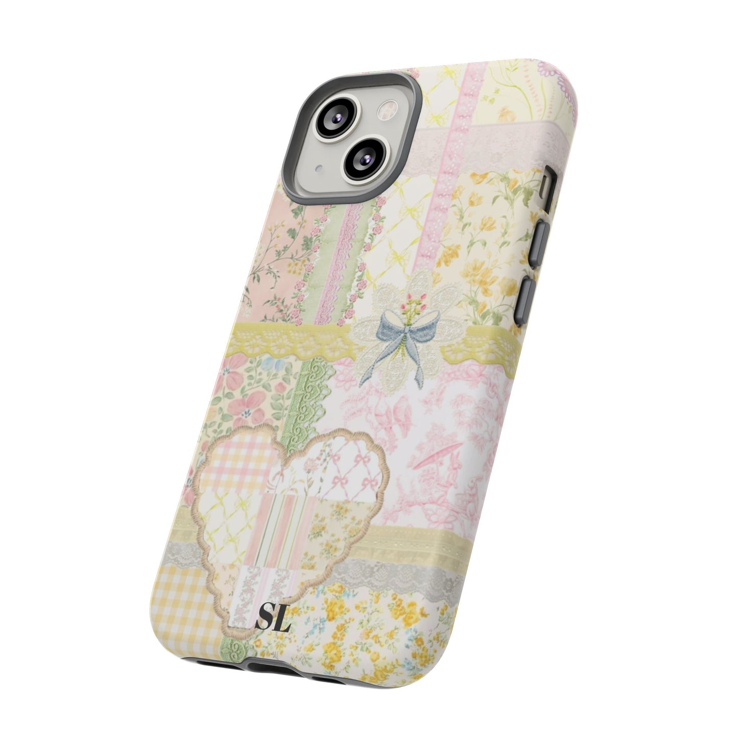 Garden Quilt Patchwork iPhone Case