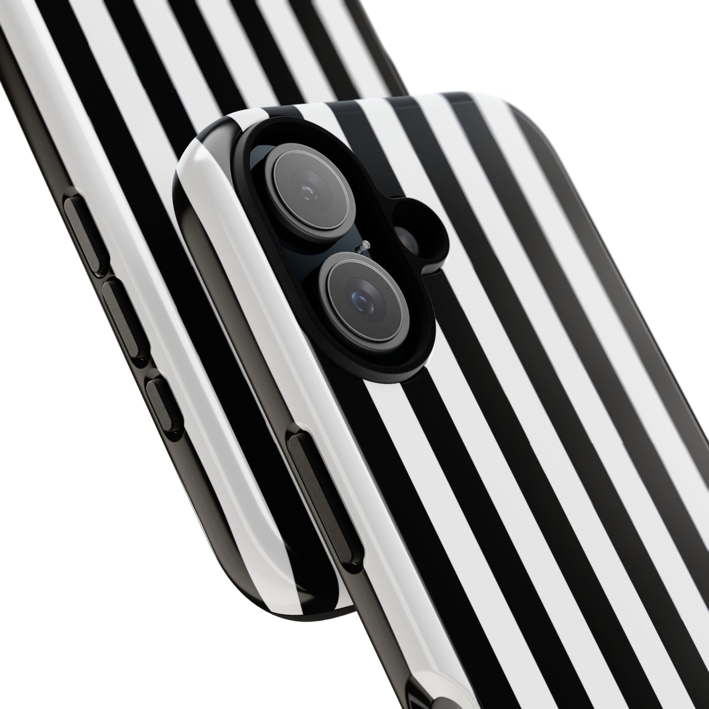 Ebony Stripe iPhone Case