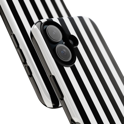 Ebony Stripe iPhone Case