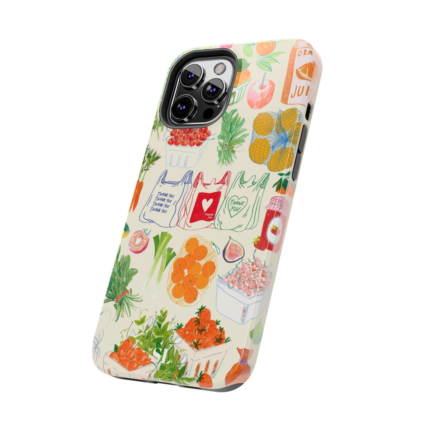 Farmers Market iPhone Case