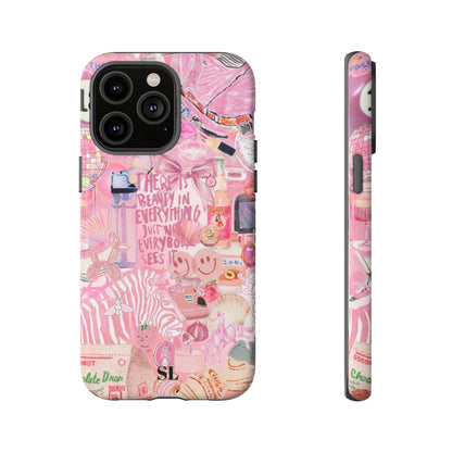 Pretty in Pink iPhone Case