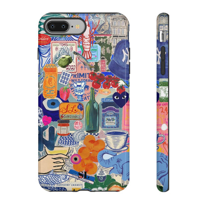 Collage iPhone Case