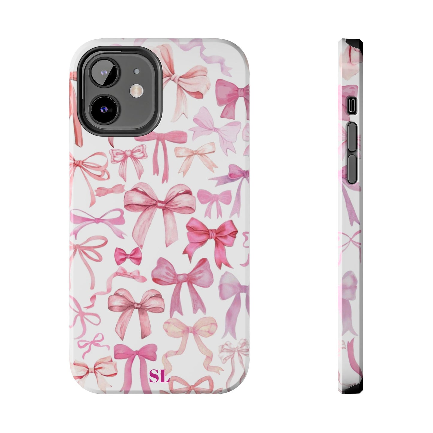 Pink Bows iPhone Case