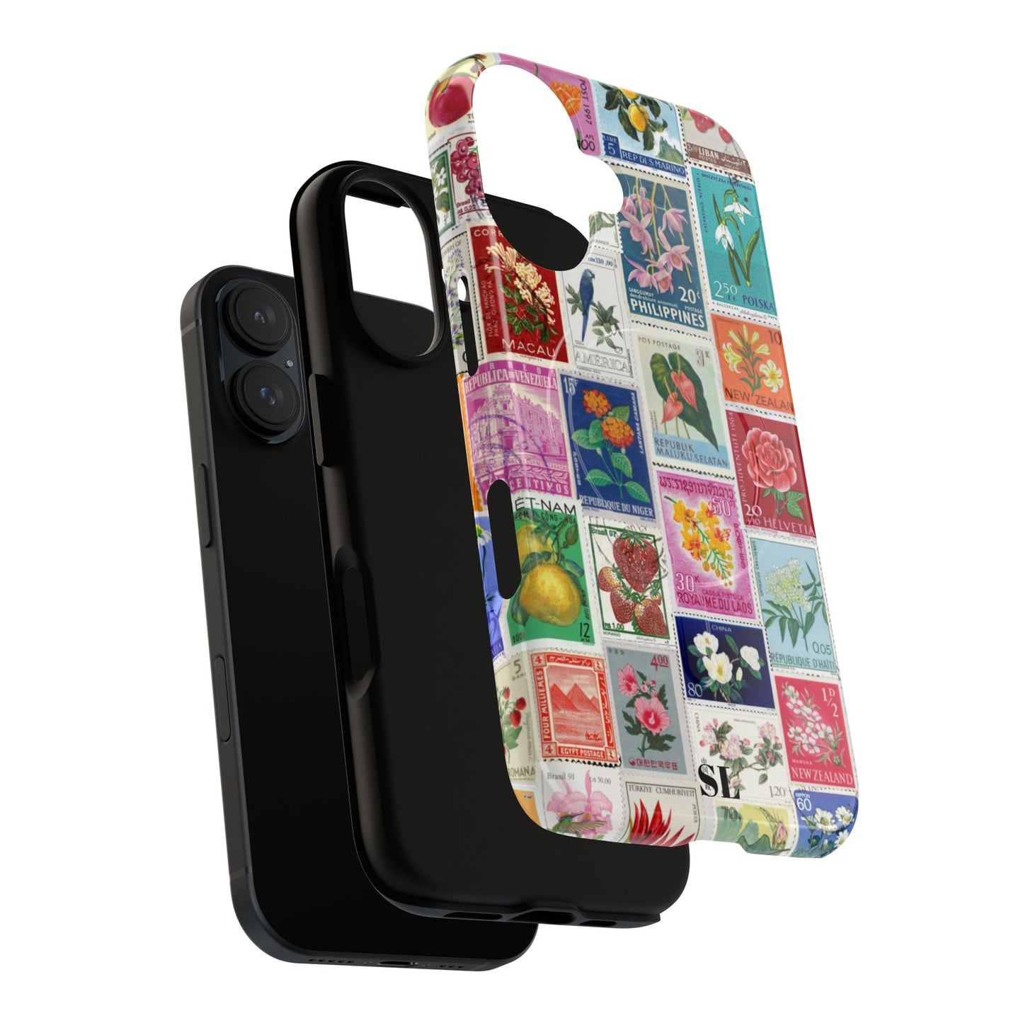 Postcard Stamps MagSafe Case