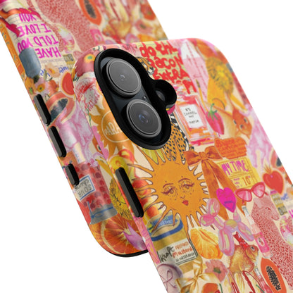 Sunset Aura iPhone Case
