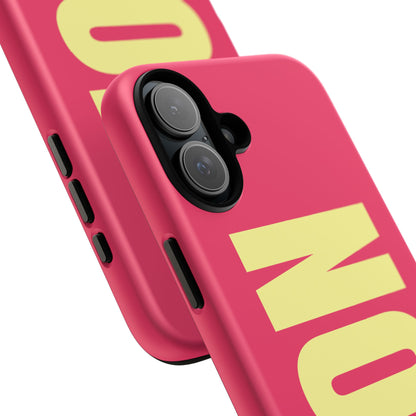 Sherbet Custom Statement iPhone Case