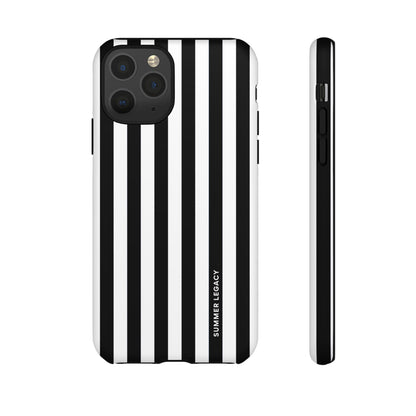 Ebony Stripe iPhone Case