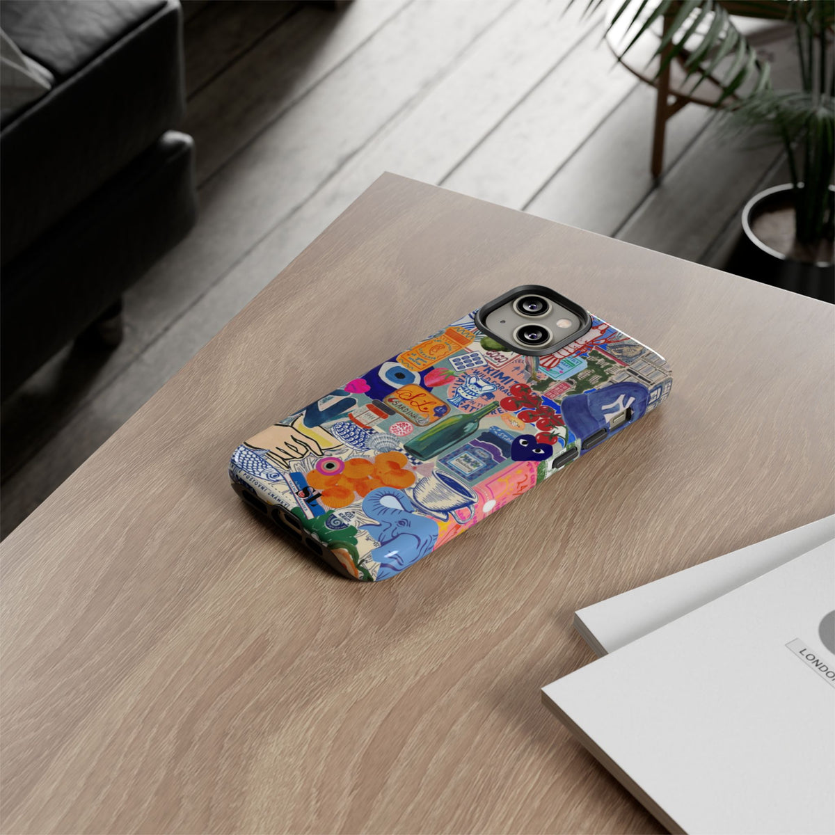 Collage iPhone Case