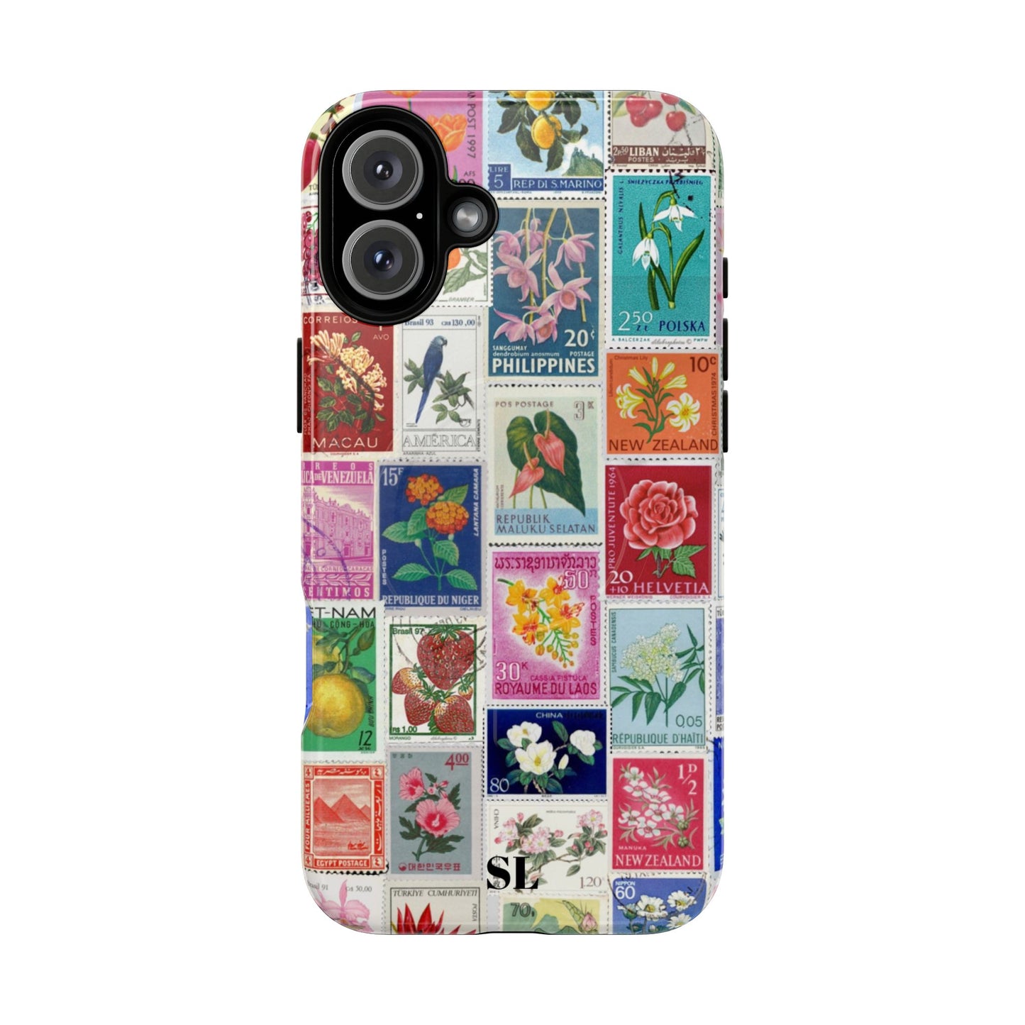 Postcard Stamps MagSafe Case