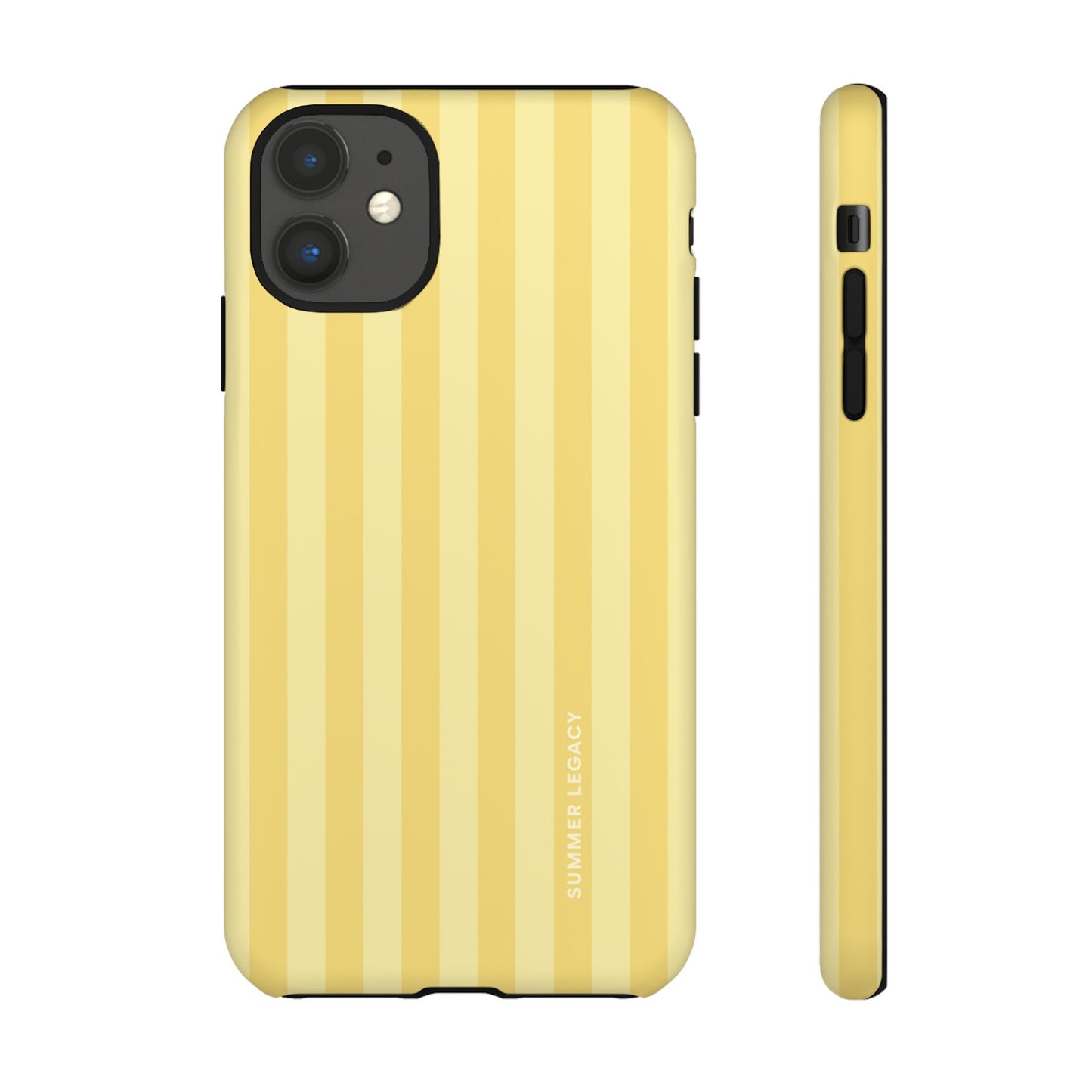 Lemonade Stripe iPhone Case