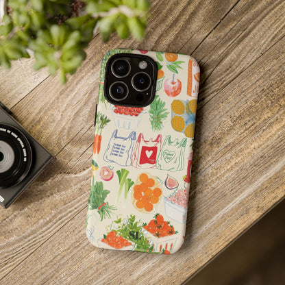 Farmer's Market iPhone Case