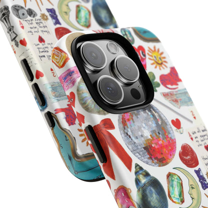 Eclectic Trinkets iPhone Case