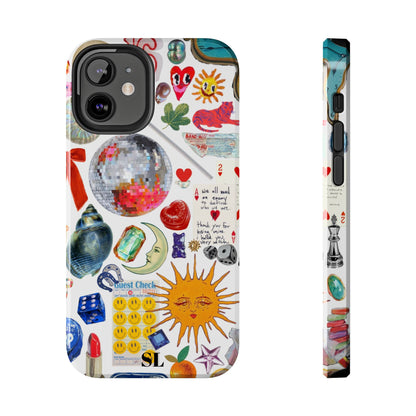 Eclectic Trinkets iPhone Case