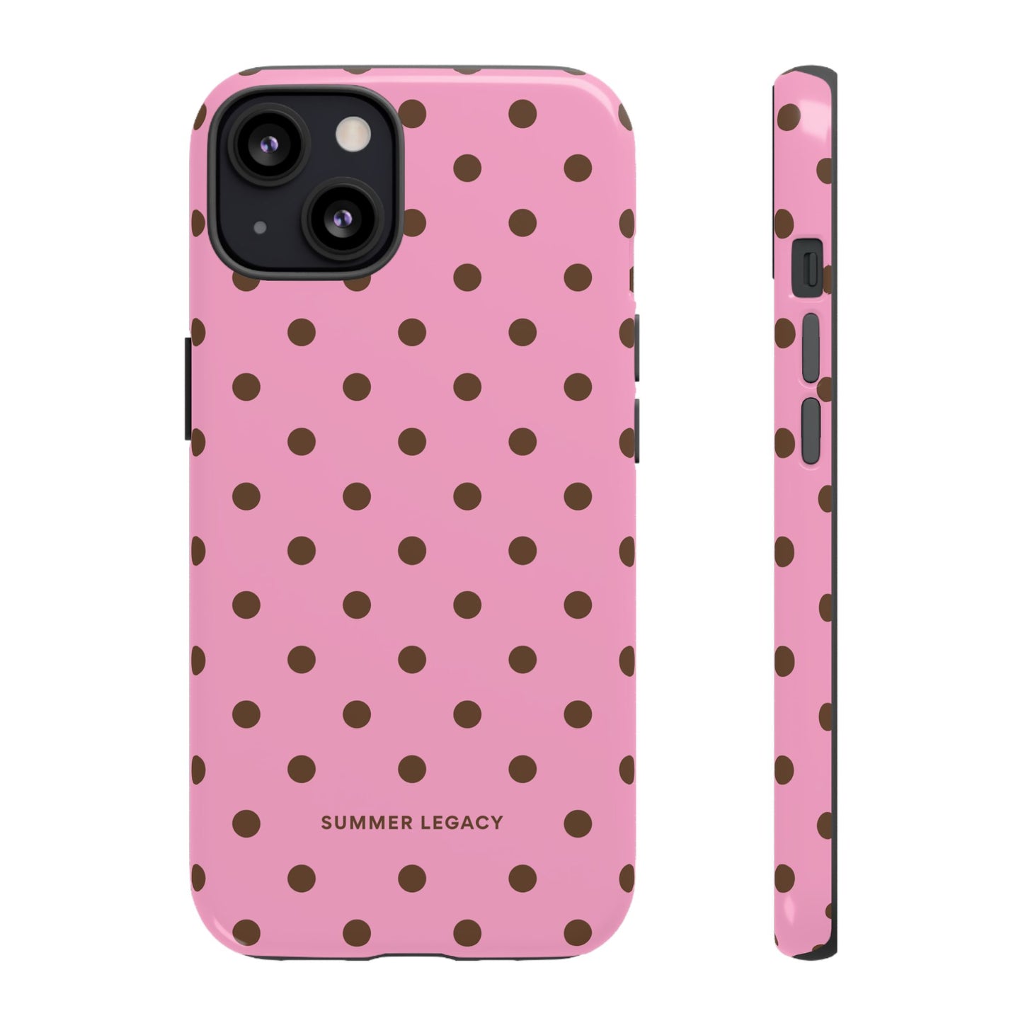 Neapolitan Polka Dot iPhone Case