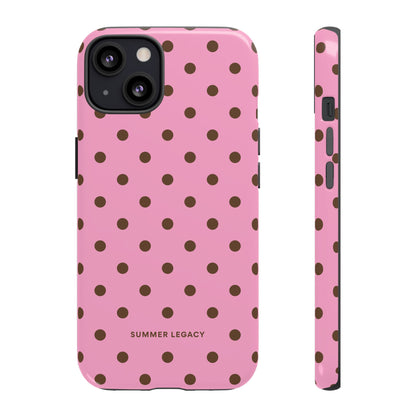 Neapolitan Polka Dot iPhone Case