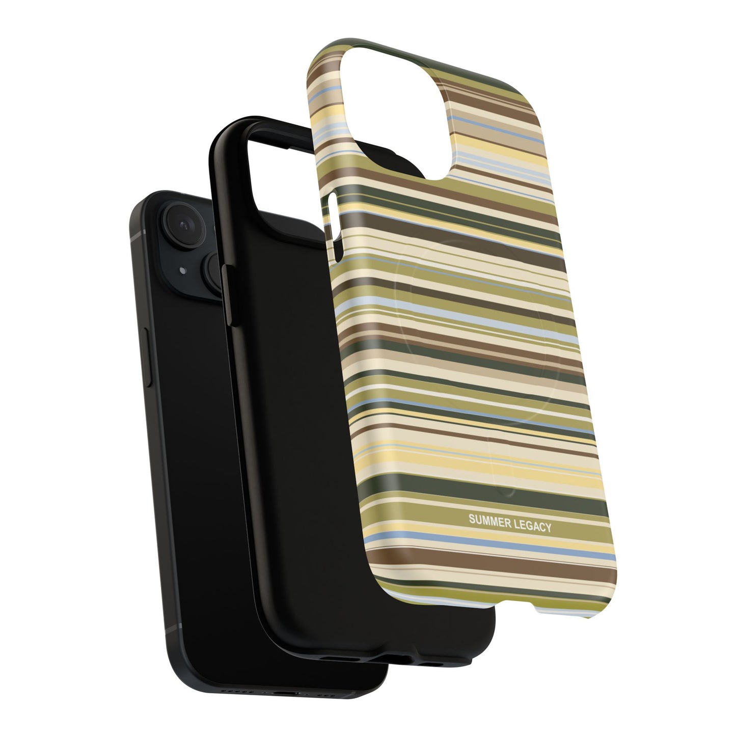Palm Multi Stripe MagSafe Case