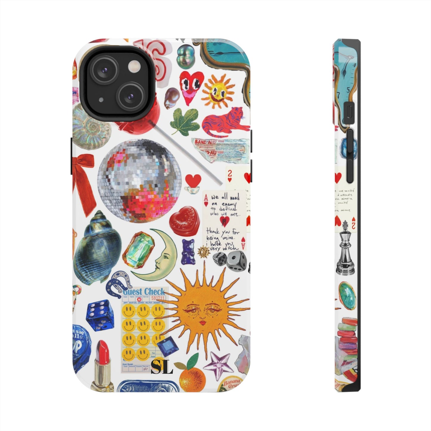 Eclectic Trinkets iPhone Case