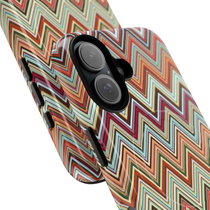 Riviera Chevron MagSafe Case