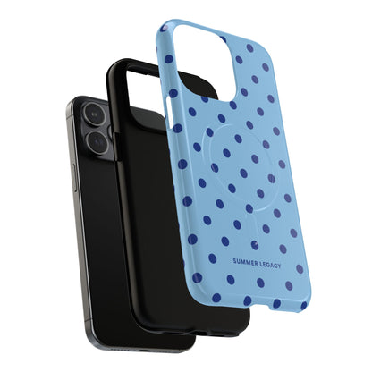 Lagoon Polka Dot MagSafe Case