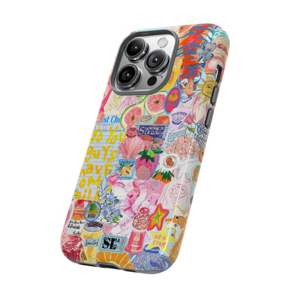 Sunrise Aura iPhone Case