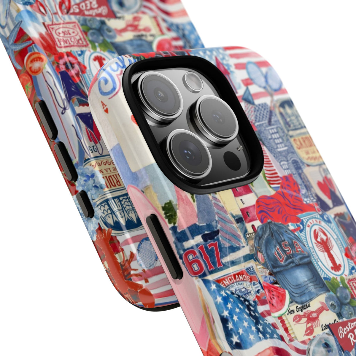 Red, White & Blue MagSafe Case