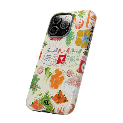 Farmer's Market iPhone Case