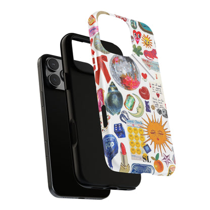 Eclectic Trinkets iPhone Case